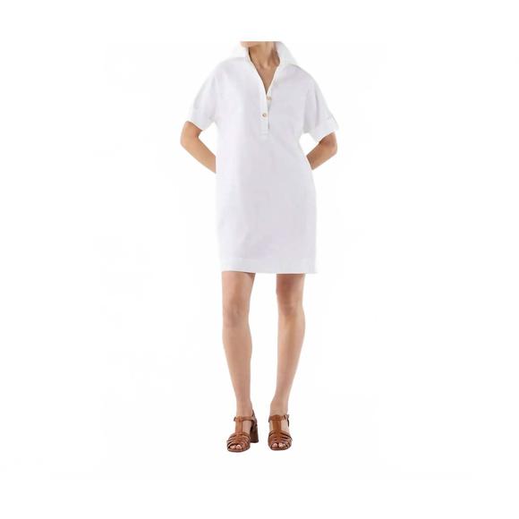 ANN MASHBURN Dresses & Skirts - NEW ANN MASHBURN molly dress in white